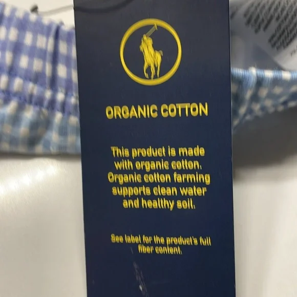 Polo Ralph Lauren- Girls Blue Patch Leggings Perfect for March Break or gift - Picture 5 of 5